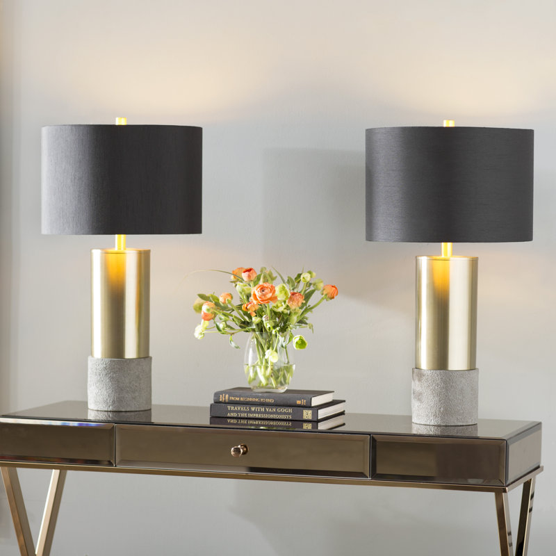 Willa Arlo Interiors Karns 27" Table Lamp Set & Reviews